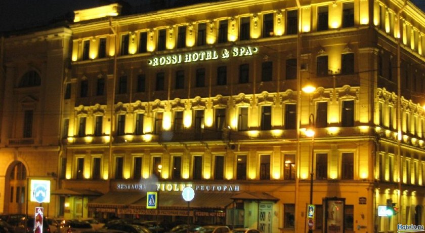 Гостиница Росси бутик Санкт-Петербург-7